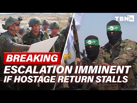 Thumbnail for BREAKING: DEADLINE LOOMS for Hostage Return, Hamas' Grip on Palestinians Falters | TBN Israel