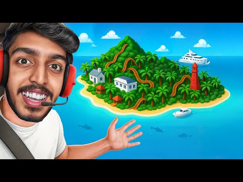 Thumbnail for Building My Own ISLAND in Roblox..😍
