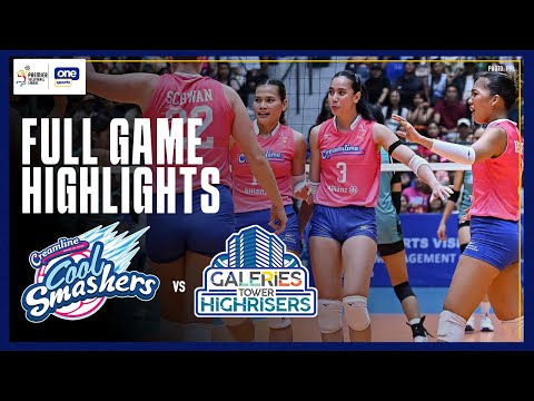 Thumbnail for GALERIES TOWER vs. CREAMLINE | FULL GAME HIGHLIGHTS | 2025 PVL REINFORCED CONFERENCE | OCT 18, 2025
