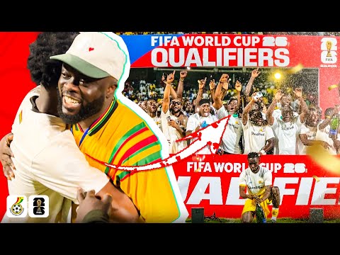 Thumbnail for Sheldon is BACK, and Ghana is going to the World Cup! Vibes dey overload 🇬🇭🇬🇭🇬🇭🔥🔥🔥