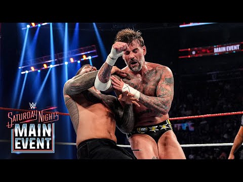 Thumbnail for CM Punk vs. Jey Uso | World Heavyweight Title Match: Saturday Night's Main Event highlights