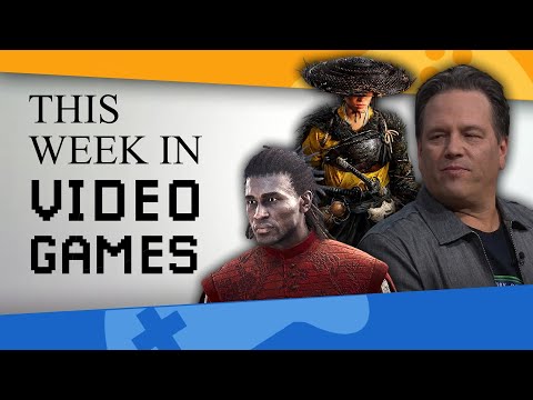 Thumbnail for Ubisoft's cancelled Assassin's Creed game + Xbox cuts more Gamepass value | This Week in Videogames