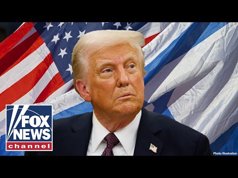 Thumbnail for 'NO CHOICE': Trump did something with Israel no American president ever did