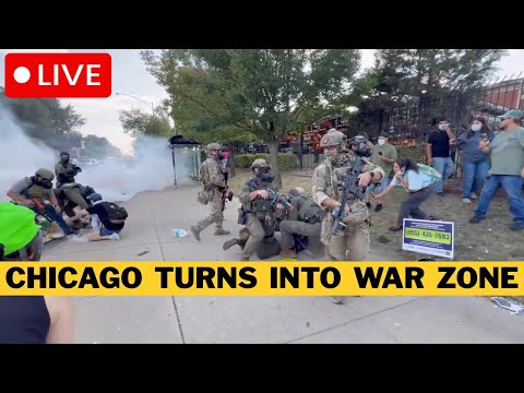 Thumbnail for 🚨 BREAKING: Woman SHOT By Agents - Chicago Police CLASH With Leftists