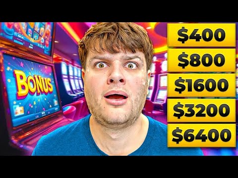 Thumbnail for If I Lose a Slot Bonus Buy, I DOUBLE my Bet!