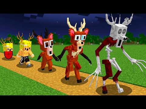 Thumbnail for Pasé de BEBÉ CIERVO a CIERVO DIOS en Minecraft
