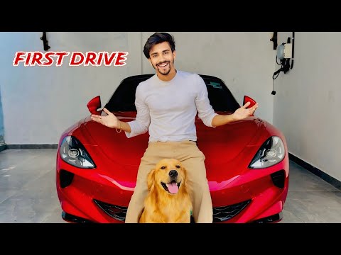 Thumbnail for Driving My New Sports Car😍
