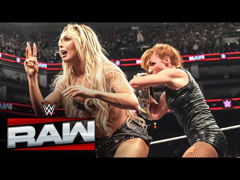 Thumbnail for Becky Lynch snaps and gets DQ’ed in title match against Maxxine Dupri: Raw highlights, Oct. 20, 2025