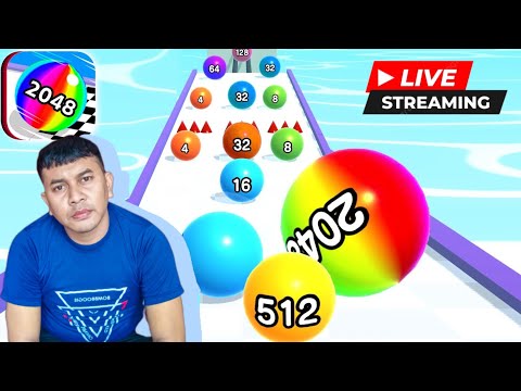 Thumbnail for LIVE GAME BALL RUN MERGE NUMBER