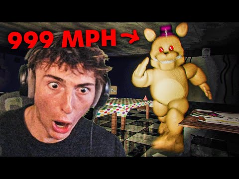 Thumbnail for You’ve NEVER seen a FNAF free roam THIS fast…