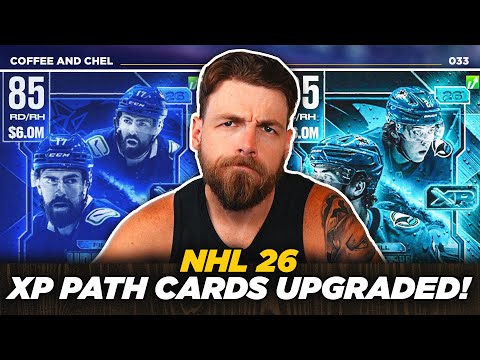 Thumbnail for XP PATH CARDS UPGRADED! | NHL 26 COFFEE AND CHEL EP 33