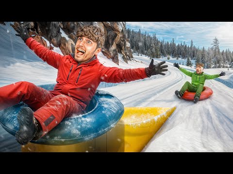 Thumbnail for We Became EXTREME SLEDDERS!