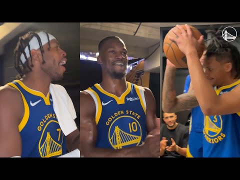Thumbnail for Buddy Hield does Jimmy Butler chant and Will Richard gets game ball after win vs Lakers