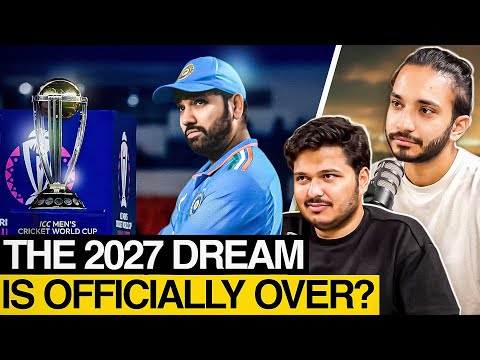 Thumbnail for Will Rohit and Virat really play 2027 World Cup? Mornings w 2sloggers