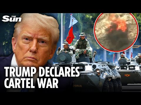 Thumbnail for US deploys military to seize Venezuela ports & airfields as Trump declares full-scale war on cartels