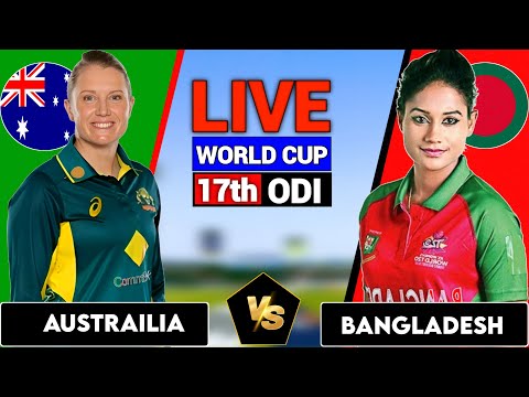 Thumbnail for Australia Women vs Bangladesh W,17th ODI WC 2025, Live Cricket Score & Commentary AUSW vs BANW