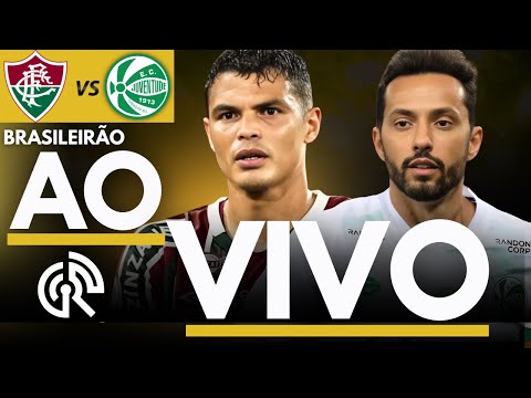 Thumbnail for FLUMINENSE X JUVENTUDE AO VIVO | CAMPEONATO BRASILEIRO 2025 SÉRIE A | DIRETO DO MARACANÃ