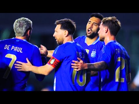 Thumbnail for Argentina vs Puerto Rico 6-0 | All Goals & Highlights 2025