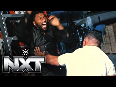 Thumbnail for Ricky Saints and Trick Williams brawl during interview: NXT highlights, Nov. 4, 2025