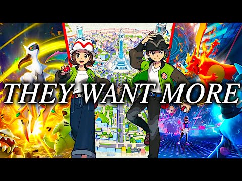 Thumbnail for Nintendo has completely lost their minds ( Pokemon Legends Z-A )
