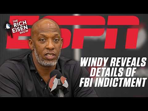 Thumbnail for Windy on the Billups-Rozier FBI indictment: 'Billups is involved in both' | The Rich Eisen Show
