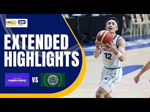 Thumbnail for CONVERGE vs. TERRAFIRMA | EXTENDED HIGHLIGHTS | PBA SEASON 50 PHILIPPINE CUP | OCT 22, 2025