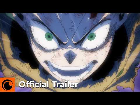 Thumbnail for My Hero Academia FINAL SEASON | English Dub Trailer | Crunchyroll