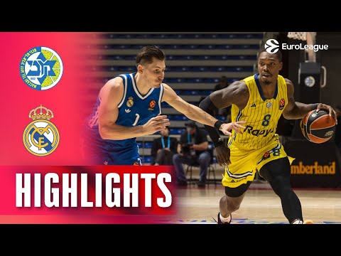 Thumbnail for A Shot to Remember | Maccabi - Real Madrid | R6 BASKETBALL HIGHLIGHTS 2025-26