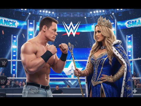 Thumbnail for WWE LIVE MATCH : JOHN CENA VS QUEEN || 2K25 GAMEPLAY LIVE MATCH || PT-1 #shorts