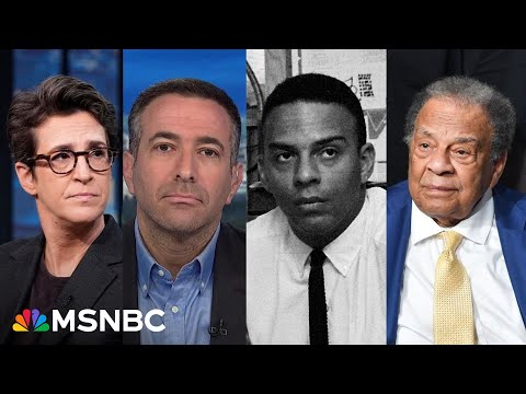 Thumbnail for ‘We can beat this!’ Maddow and Civil Rights icon Young on fighting MAGA