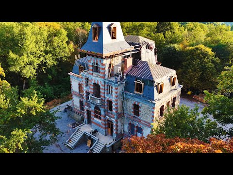 Thumbnail for The new room has the BEST view in the chateau.