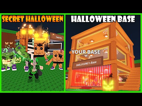 Thumbnail for MANTAP! Aku Berhasil Merubah Markas Brainrotku Jadi Full Halloween  - Roblox Steal A Brainrot