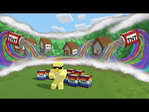 Thumbnail for Minecraft tnt blast with Subscribers