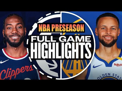Thumbnail for Golden State Warriors Vs Los Angeles Clippers Full Game Highlights Oct 17 , 2025 | NBA Season 2025