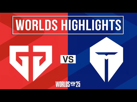Thumbnail for GEN vs TES Highlights ALL GAMES | Worlds 2025 Swiss Stage | Gen.G vs Top Esports