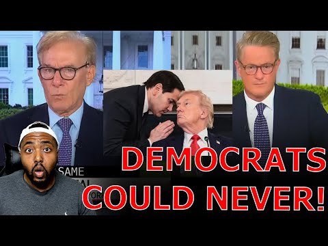 Thumbnail for Liberal Media TRASHES WEAK Democrats While SHOWERING Trump With PRAISE For Israel Hamas Peace Deal!