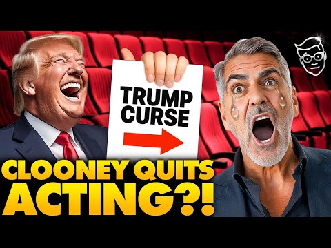 Thumbnail for George Clooney Rage QUITS Acting After Career Destroyed By Trump in Final Humiliation: 'It's Over…'