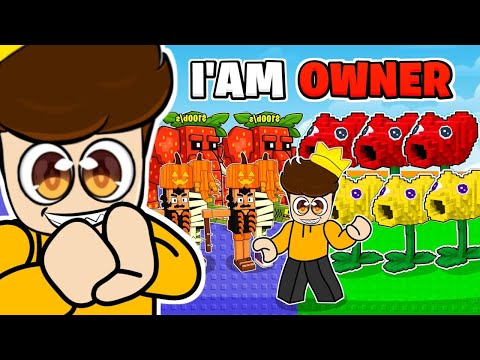 Thumbnail for I Became The OWNER of Plant vs Brainrot! 😱🔥