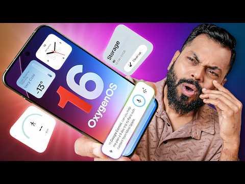 Thumbnail for OxygenOS 16 Hands On And First Look ⚡️ UI Of The Year?!