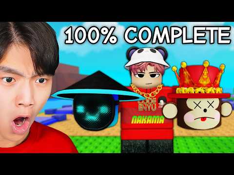 Thumbnail for I 100% Completed Plants Vs Brainrots
