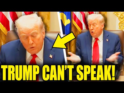 Thumbnail for COLLAPSING Trump UNABLE To SPEAK As STUNT BACKFIRES!