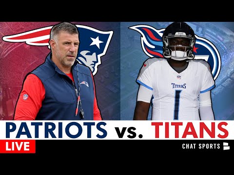 Thumbnail for Patriots vs. Titans Live Streaming Scoreboard, Play-By-Play, Analysis, Highlights | NFL Week 7