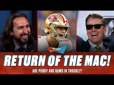 Thumbnail for Mac "Baby Goat" Jones saves Wildes' career, Bills on Upset Alert, Nick's Picks | FIRST THINGS FIRST