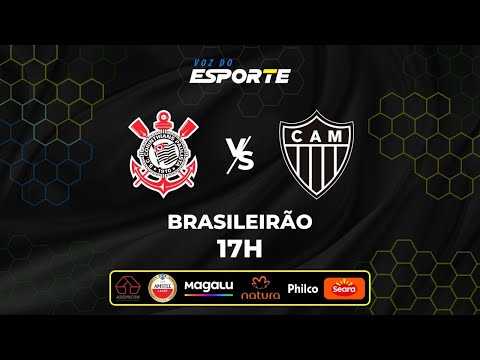 Thumbnail for CORINTHIANS X ATLÉTICO-MG - AO VIVO | CAMPEONATO BRASILEIRO – 18/10/2025