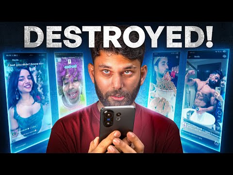 Thumbnail for The Dark Truth Of Social Media! *Brain Rot*