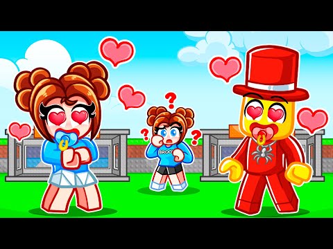 Thumbnail for Baby Brook Has A CRUSH On Baby Sammy in Steal A Brainrot!