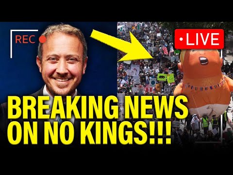 Thumbnail for LIVE: BREAKING NEWS on No Kings Protest with BEN MEISELAS