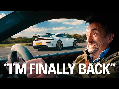 Thumbnail for Richard Hammond Returns to the Top Gear Test Track with a New Porsche