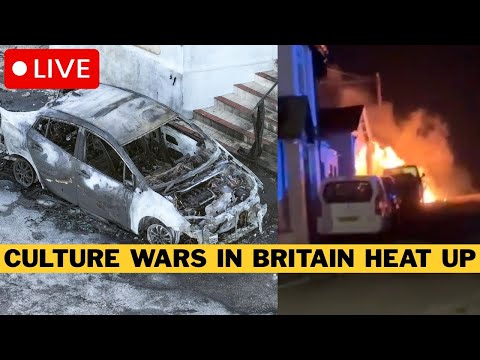 Thumbnail for 🚨 LIVE: Mosque In UK Set On FIRE After Islamist Attack On Synagogue