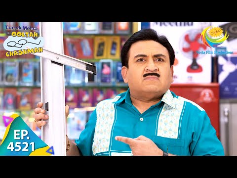 Thumbnail for Jetha Scolds Bagha & Nattu Kaka | Taarak Mehta Ka Ooltah Chashmah | Full Episode 4521 | 6 Oct 2025